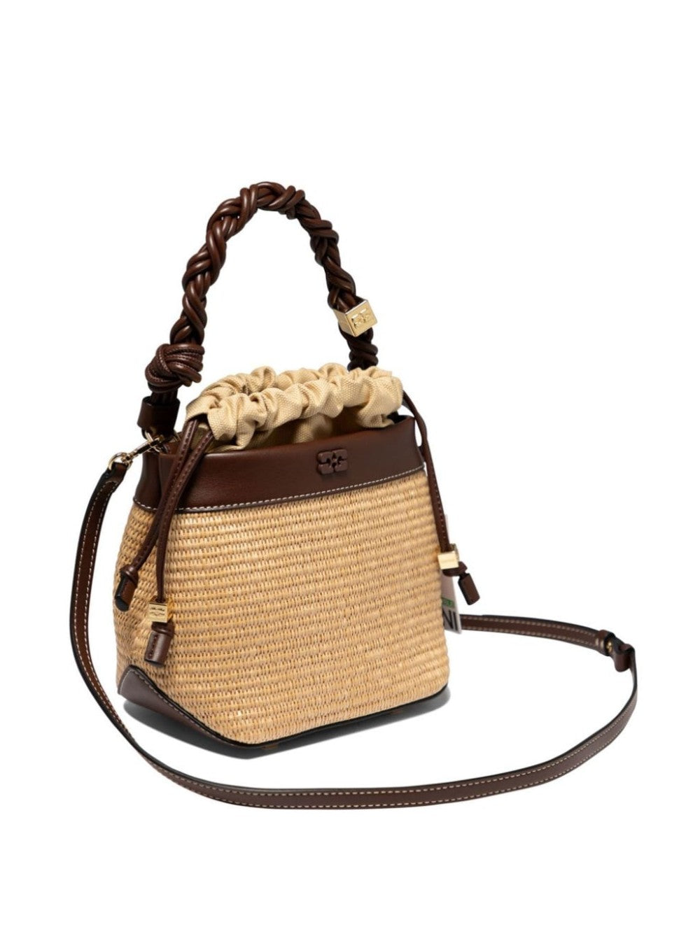 BORSA  Beige Ganni