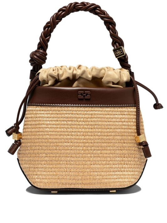 BORSA  Beige Ganni