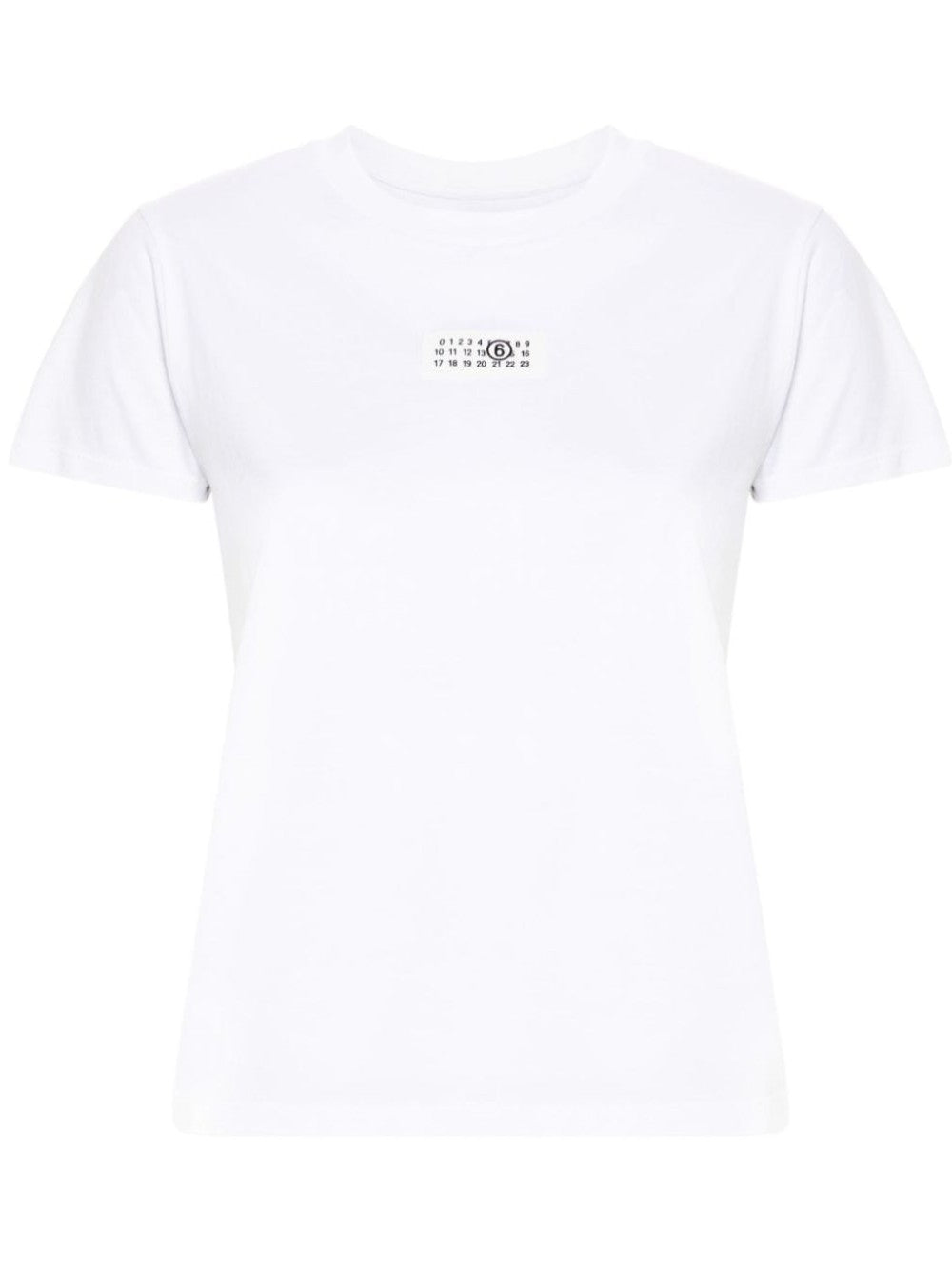 T-SHIRT Bianco Mm6