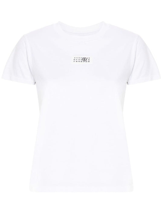 T-SHIRT Bianco Mm6