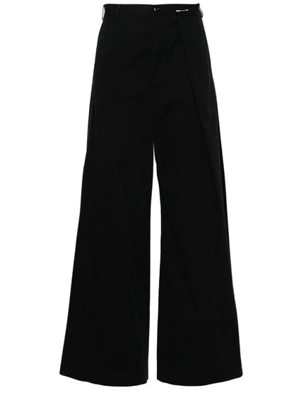 PANTALONE Nero Mm6