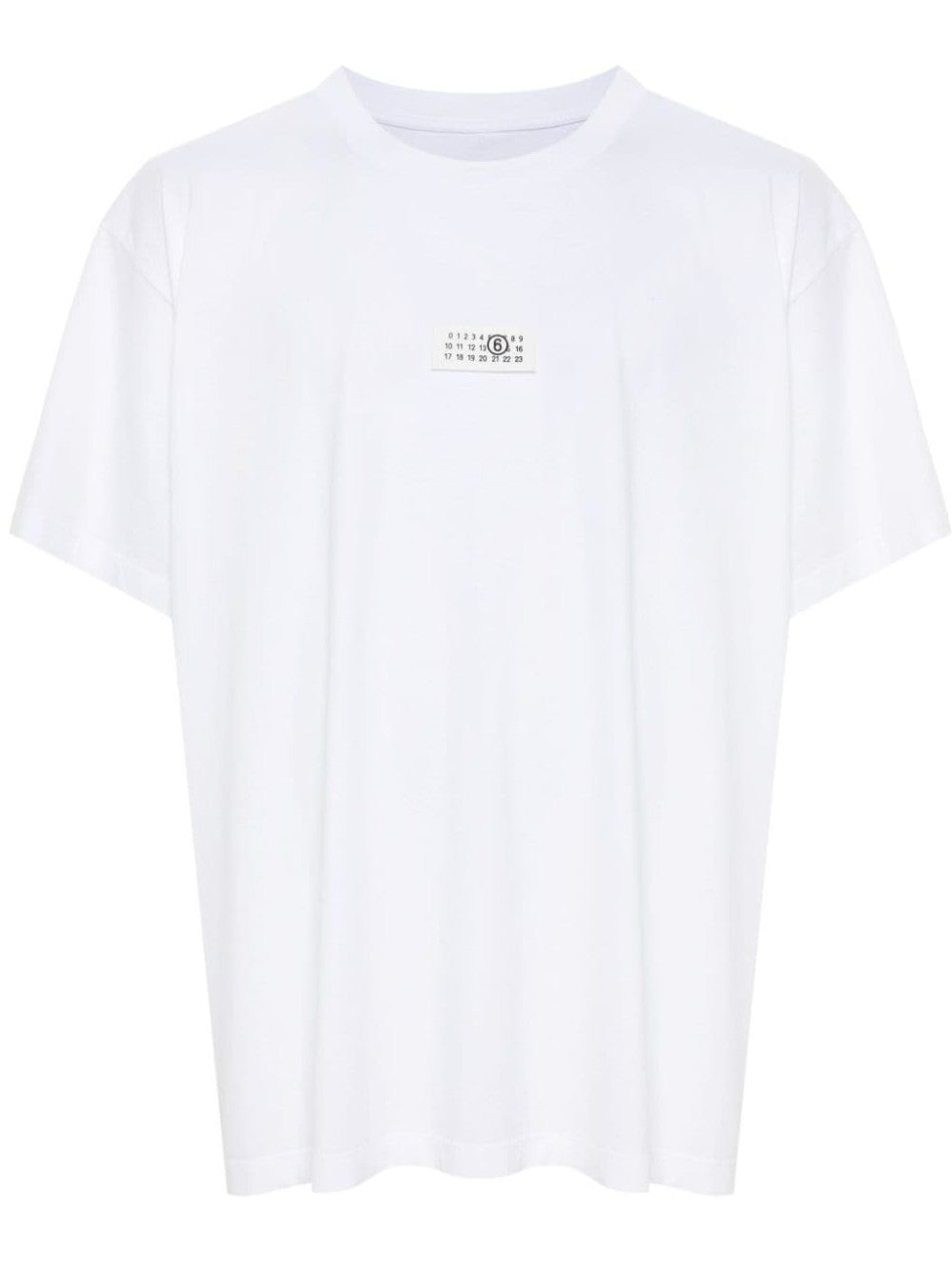 T-SHIRT Bianco Mm6