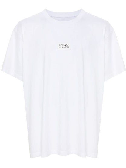 T-SHIRT Bianco Mm6