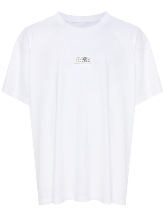 T-SHIRT Bianco Mm6