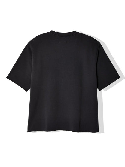 T-SHIRT Nero Mm6