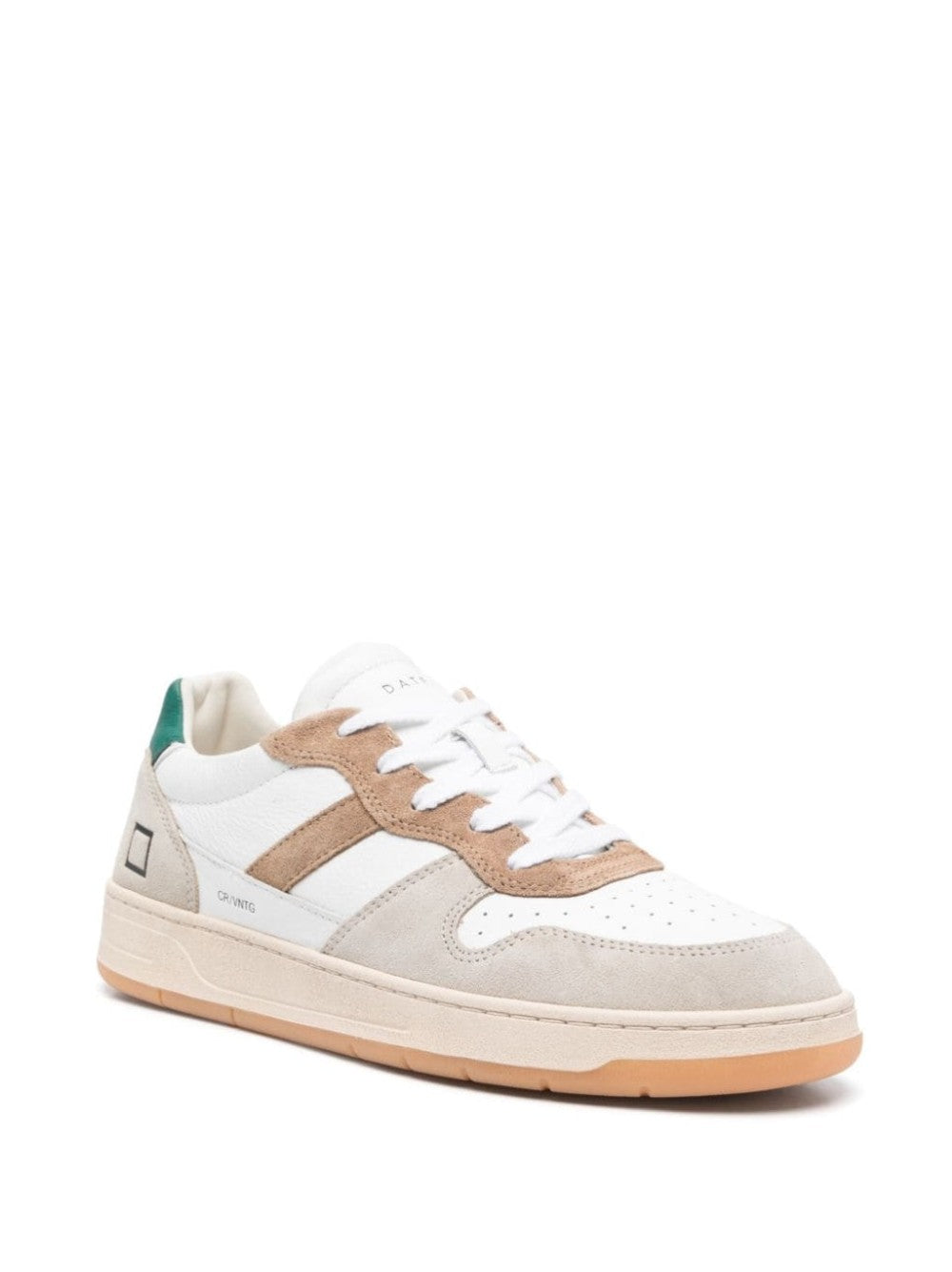 SNEAKER Bianco/verde D.a.t.e