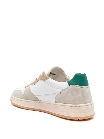 SNEAKER Bianco/verde D.a.t.e