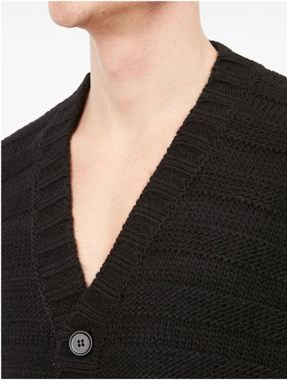 CARDIGAN Nero Mm6