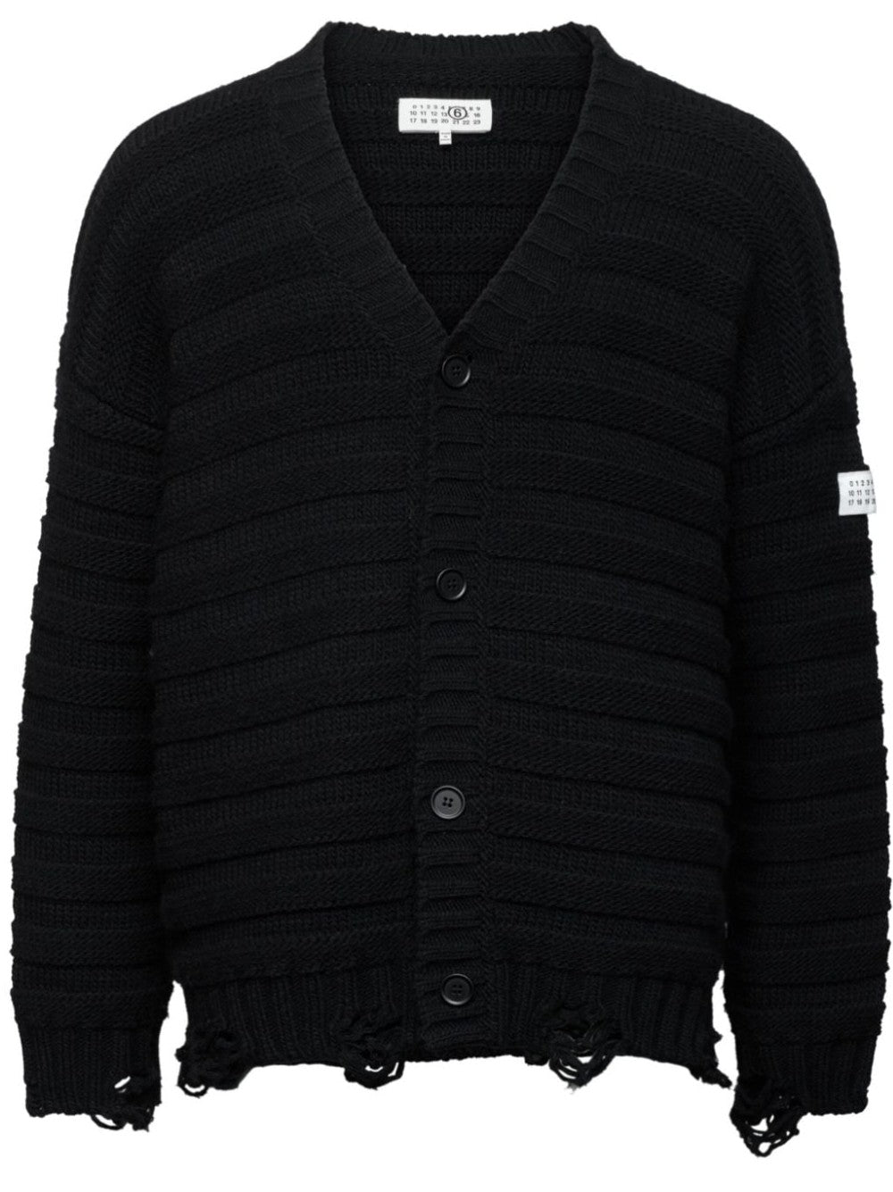 CARDIGAN Nero Mm6