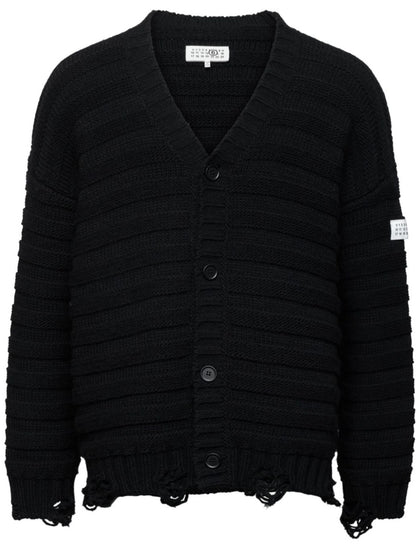 CARDIGAN Nero Mm6