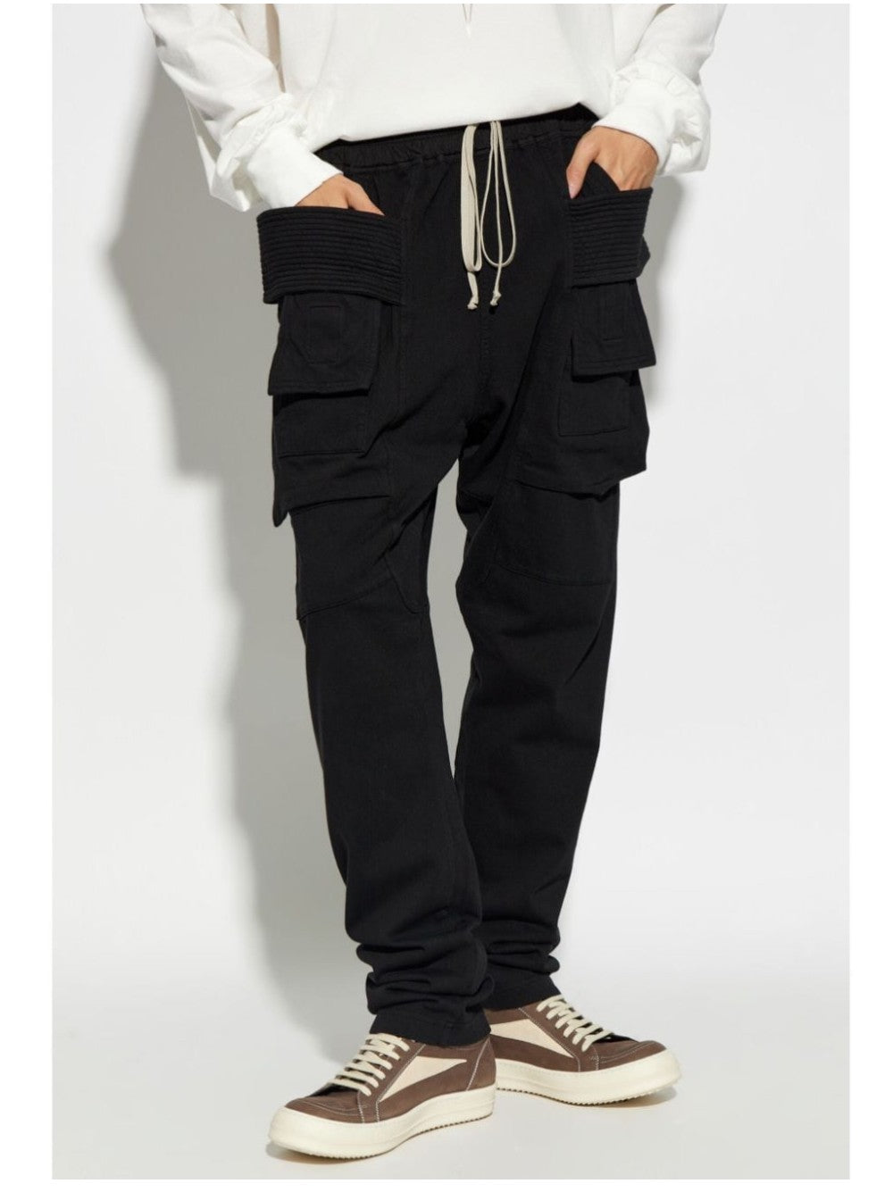 PANTALONE Nero Drkshdw