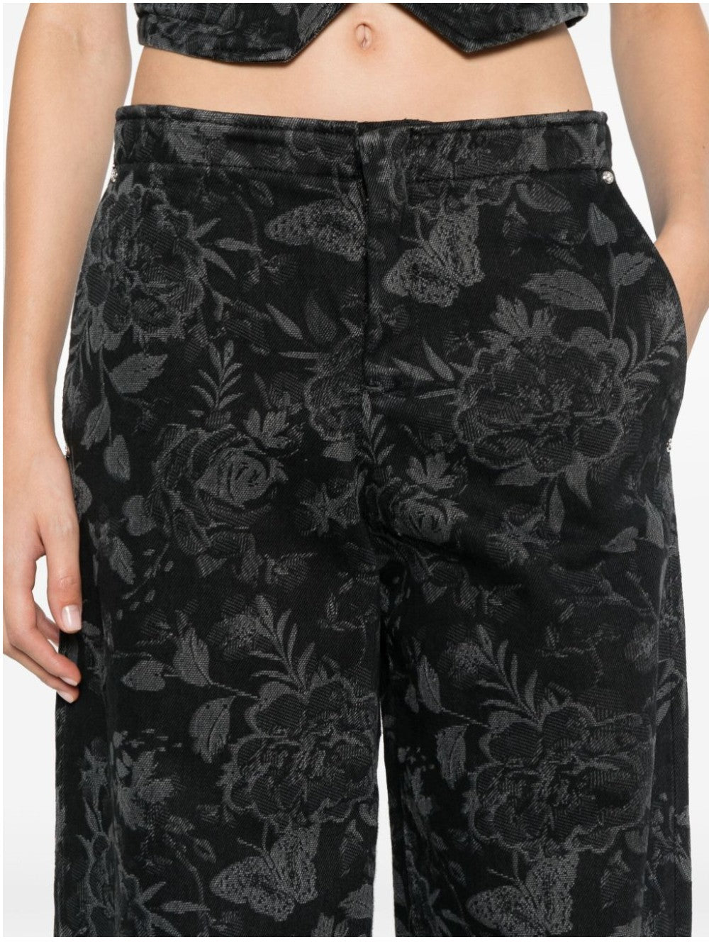 PANTALONE Nero Blumarine