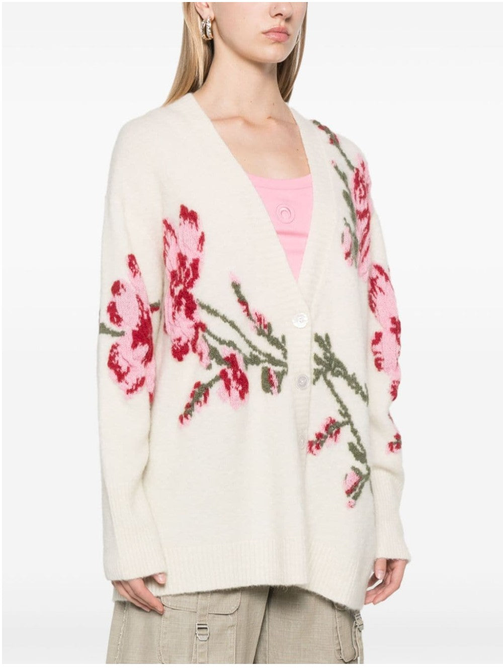 CARDIGAN Panna Blumarine