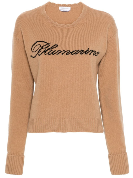 MAGLIONCINO Cammello Blumarine