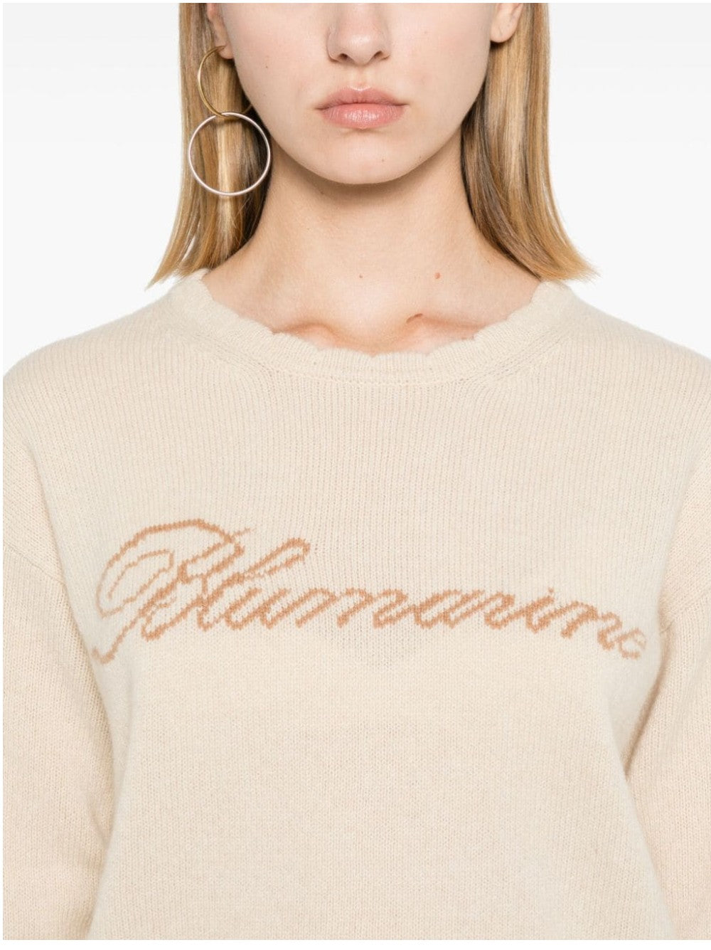 MAGLIONCINO Beige Blumarine