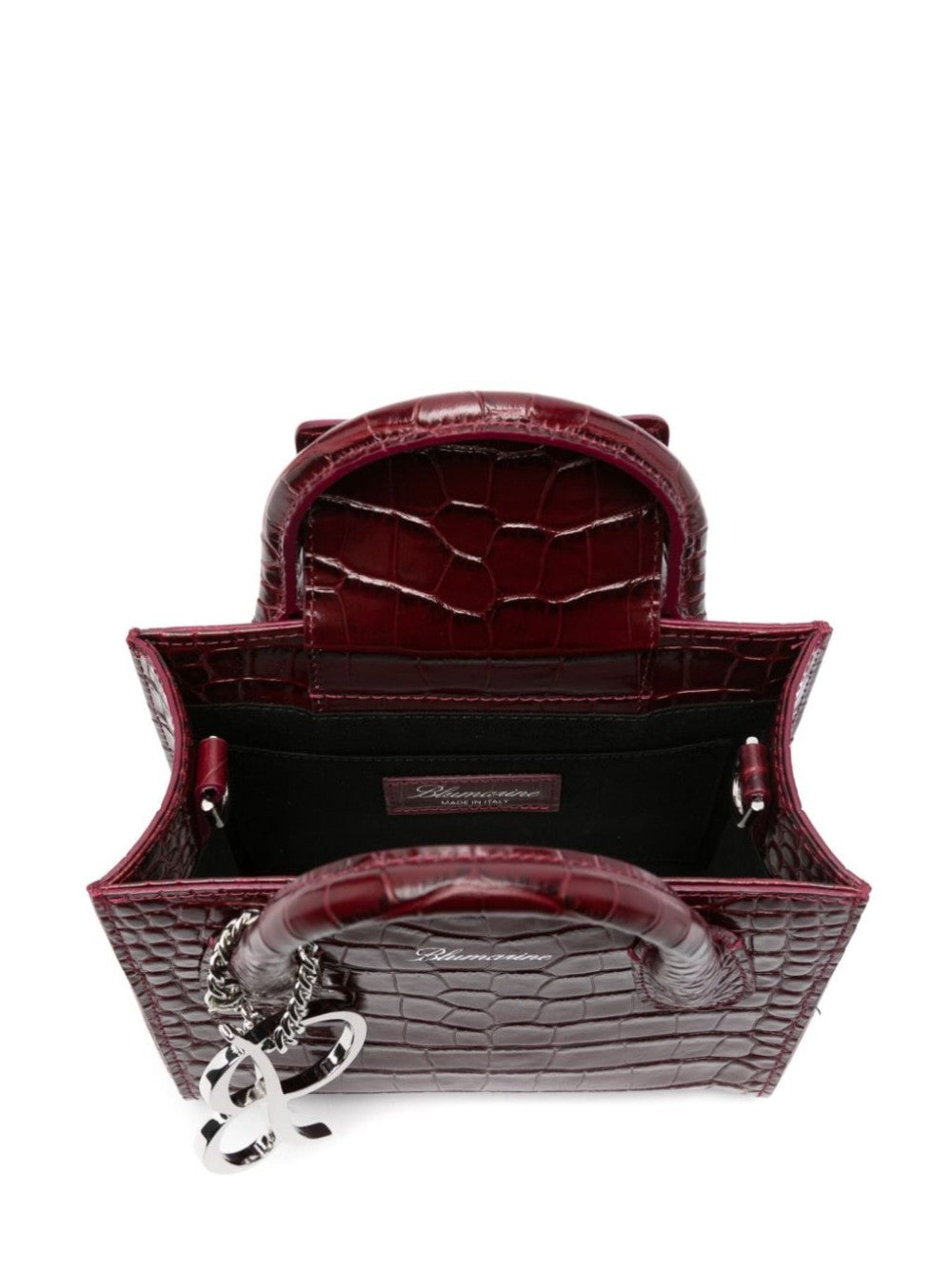 BORSA  Bordeaux Blumarine