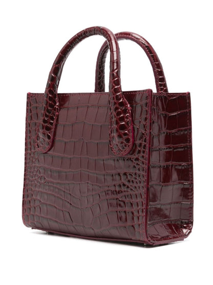 BORSA  Bordeaux Blumarine