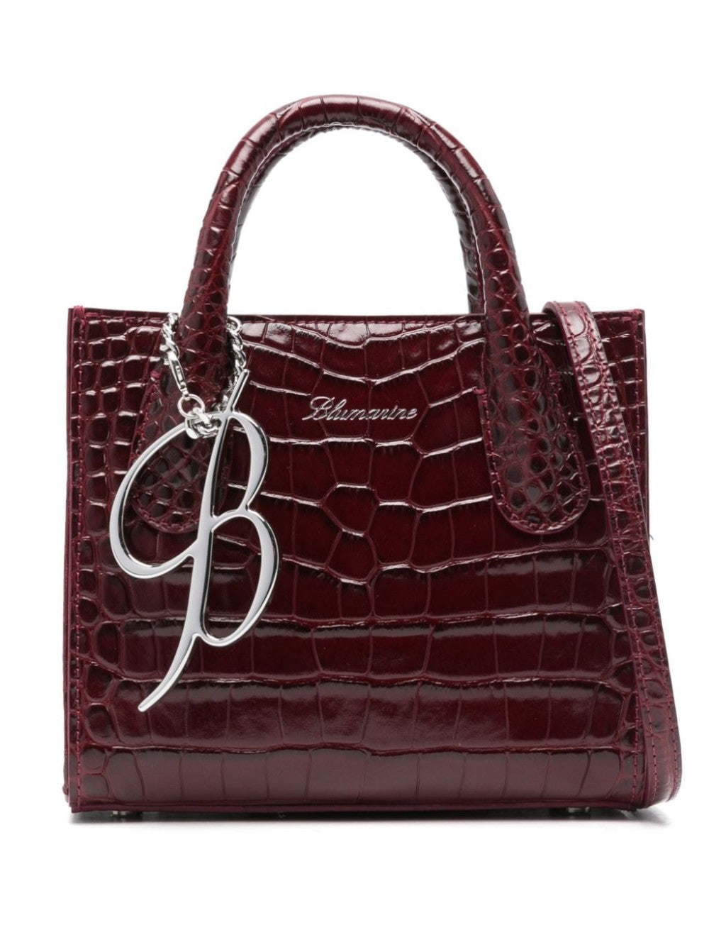 BORSA  Bordeaux Blumarine