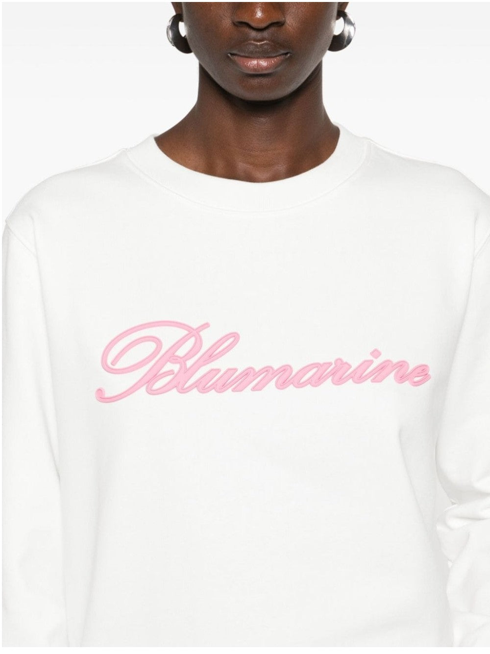 FELPA Bianco Blumarine