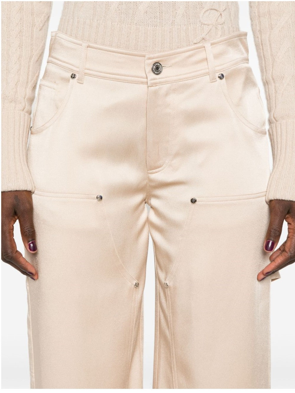 PANTALONE Beige Blumarine