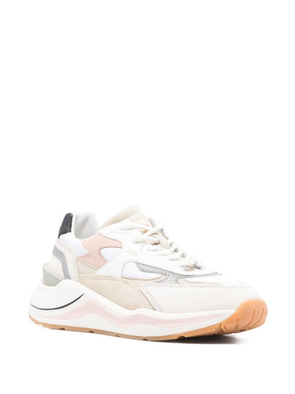 SNEAKER Bianco/rosa D.a.t.e