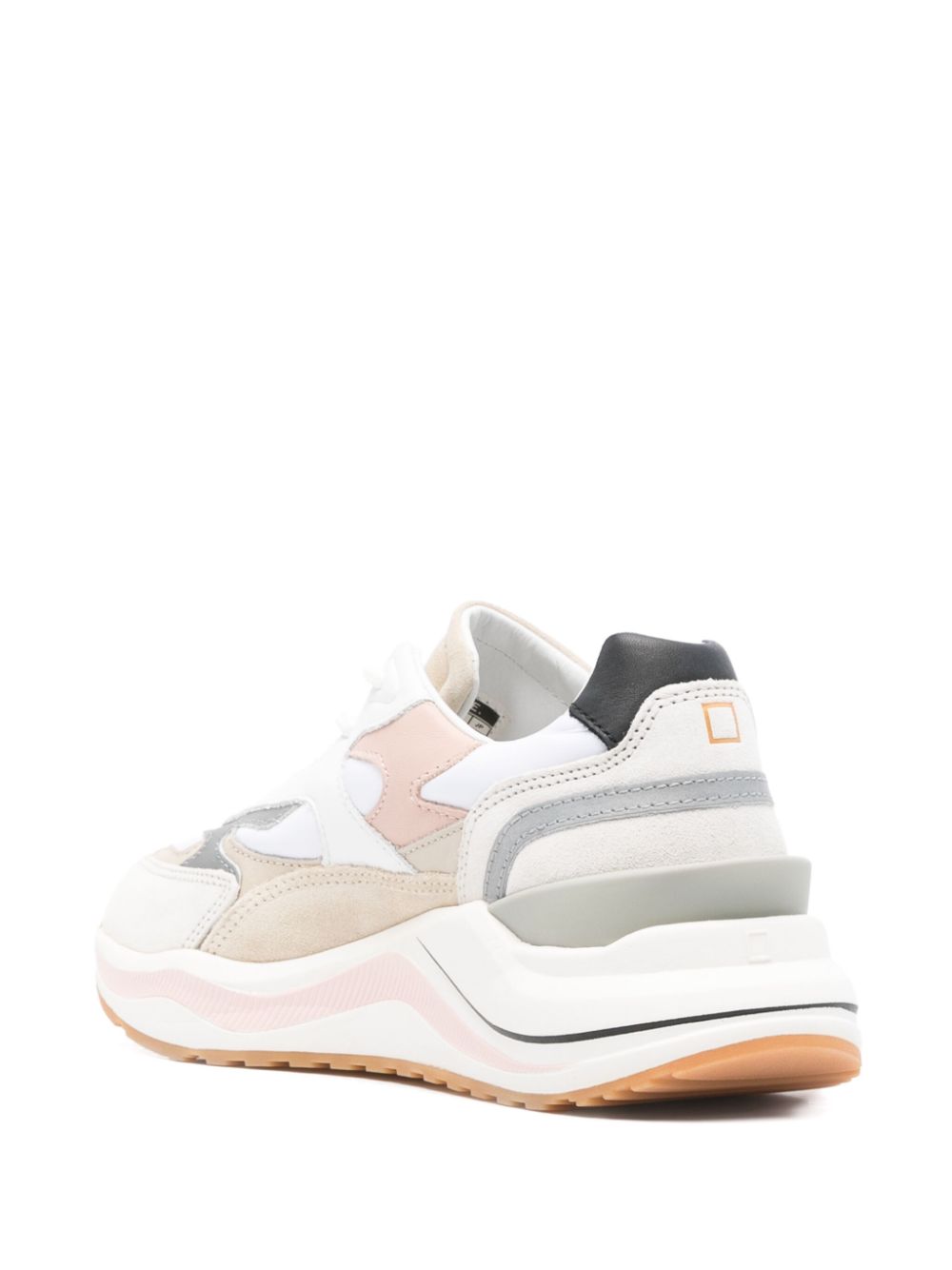 SNEAKER Bianco/rosa D.a.t.e