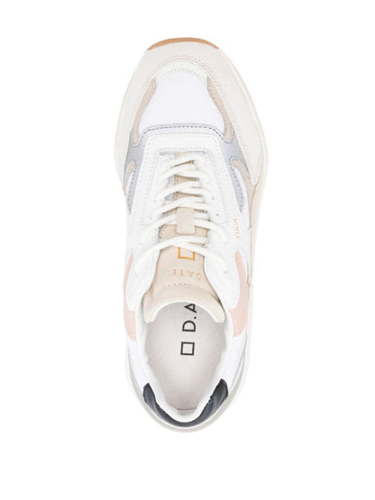 SNEAKER Bianco/rosa D.a.t.e