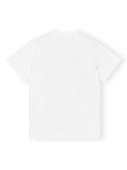 T-SHIRT Bianco Ganni