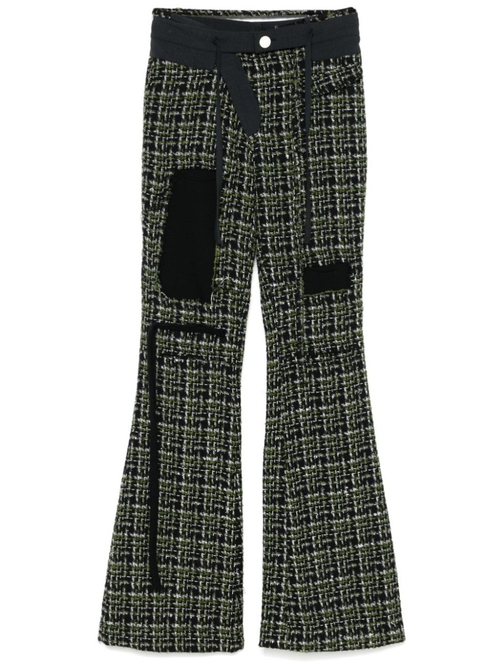 PANTALONE Verde/nero Ottolinger