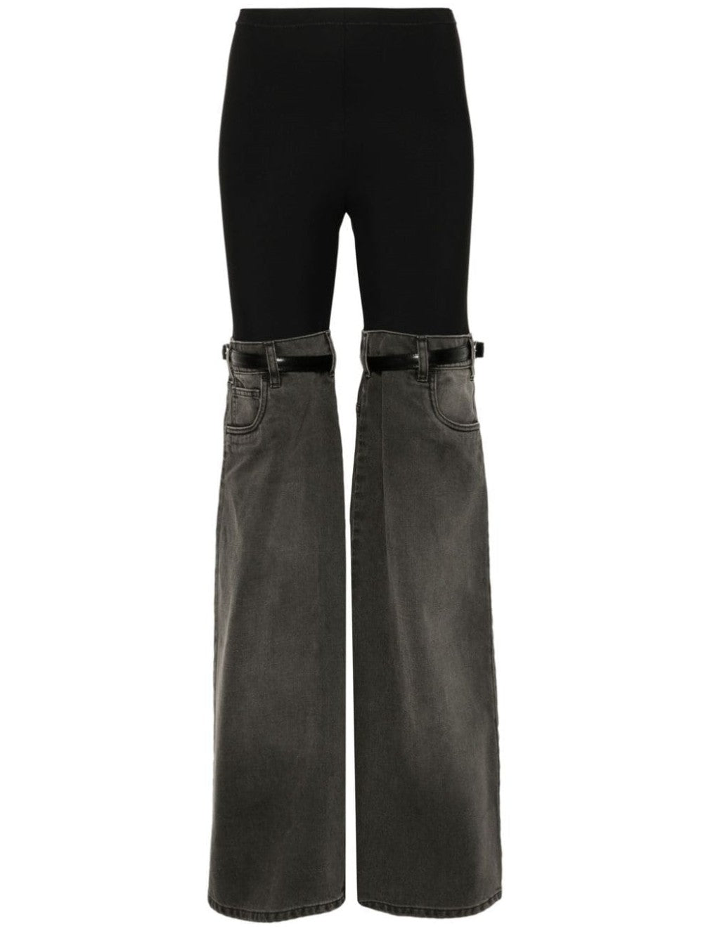 PANTALONE Nero/grigio Coperni