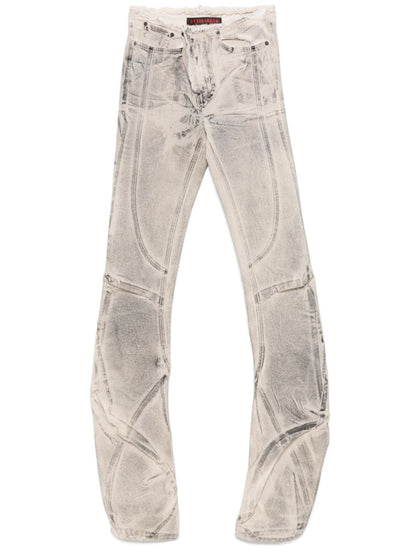 JEANS Crema/nero Ottolinger