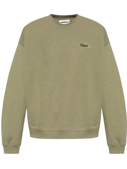 FELPA Verde Militare Lacoste