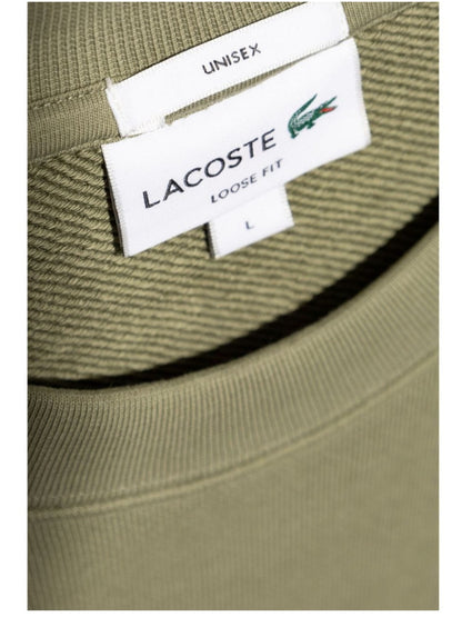 FELPA Verde Militare Lacoste