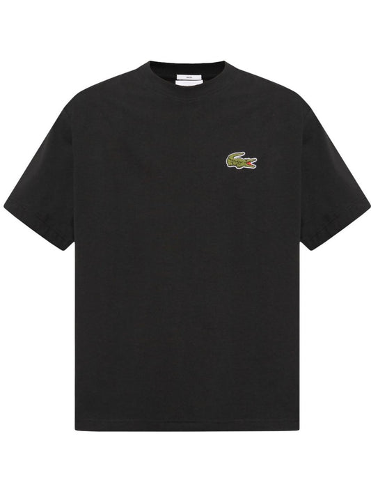 T-SHIRT Nero Lacoste