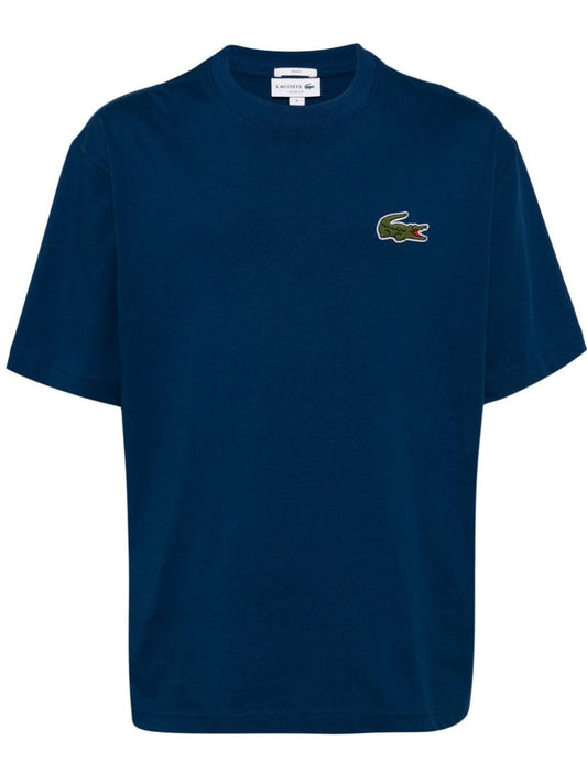 T-SHIRT Blu Elettrico Lacoste