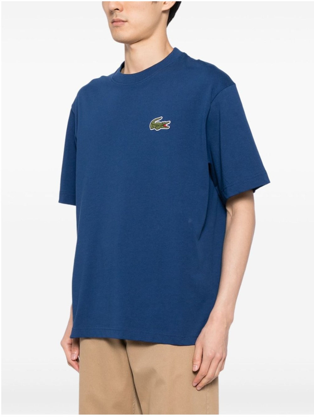 T-SHIRT Blu Elettrico Lacoste