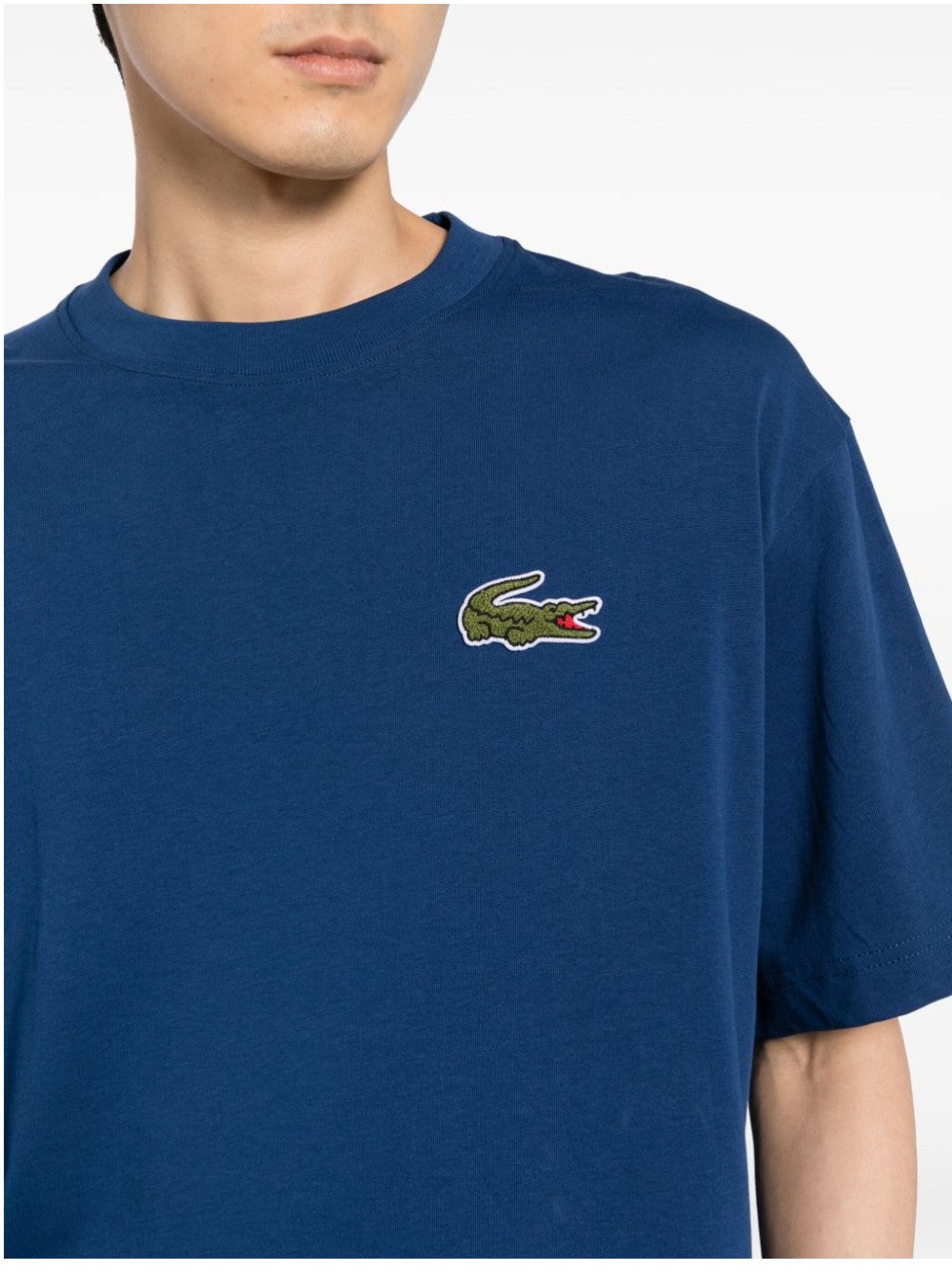 T-SHIRT Blu Elettrico Lacoste