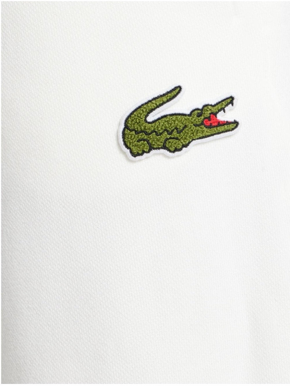 PANTALONE FELPA Bianco Lacoste