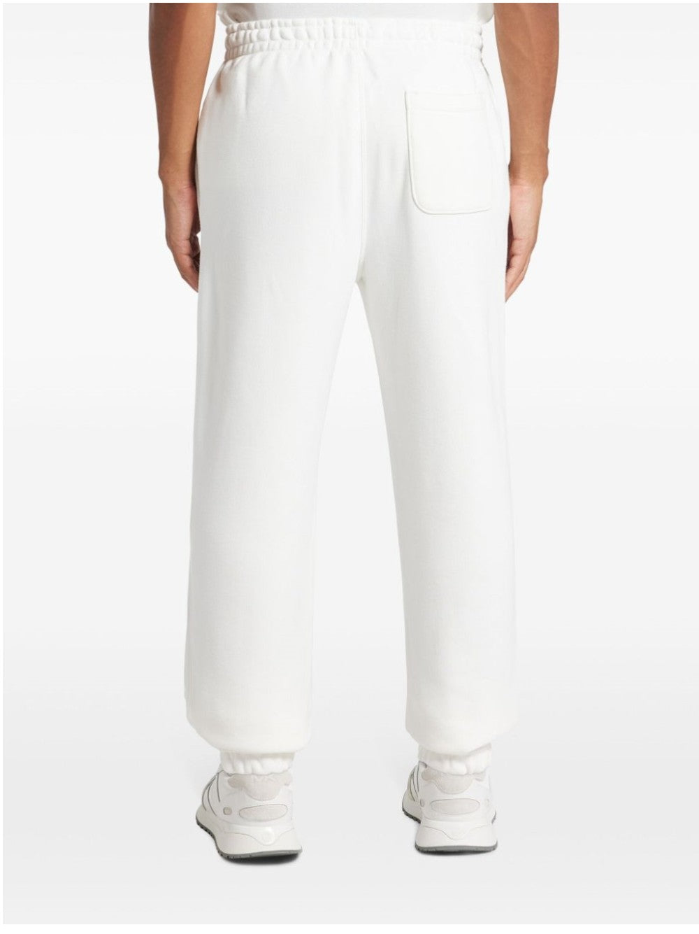 PANTALONE FELPA Bianco Lacoste