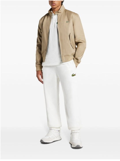 PANTALONE FELPA Bianco Lacoste