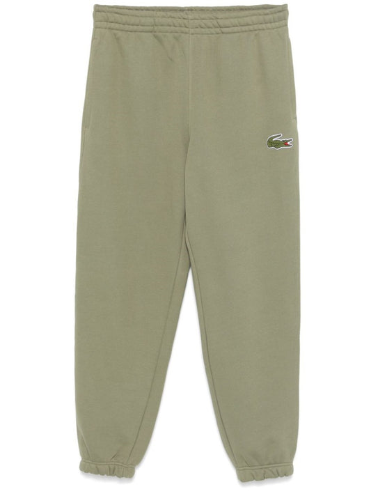 PANTALONE FELPA Verde Militare Lacoste