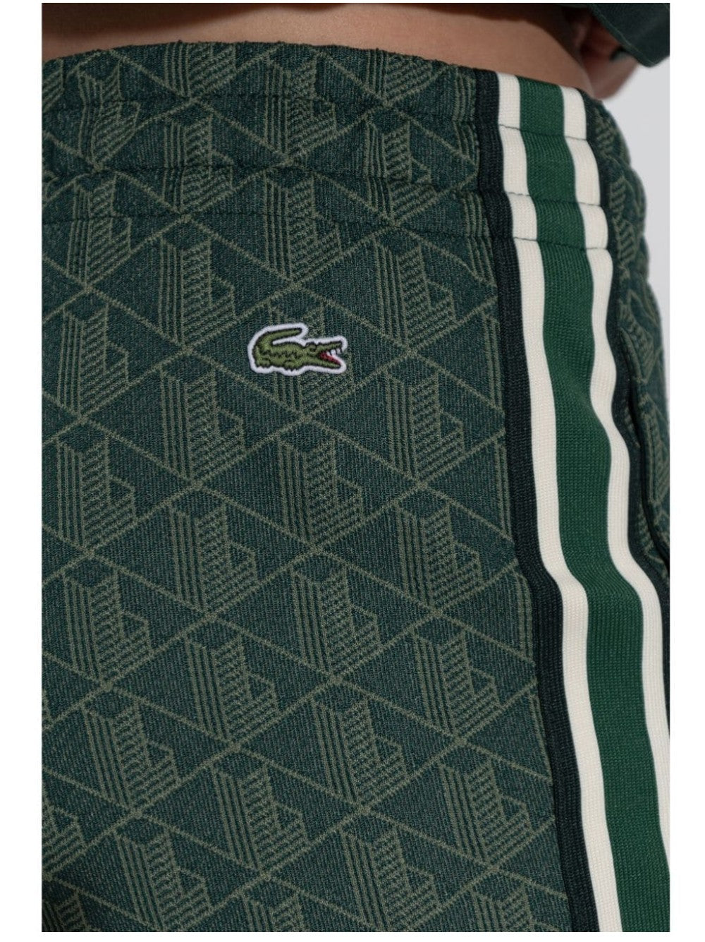 PANTALONE FELPA Verde Lacoste