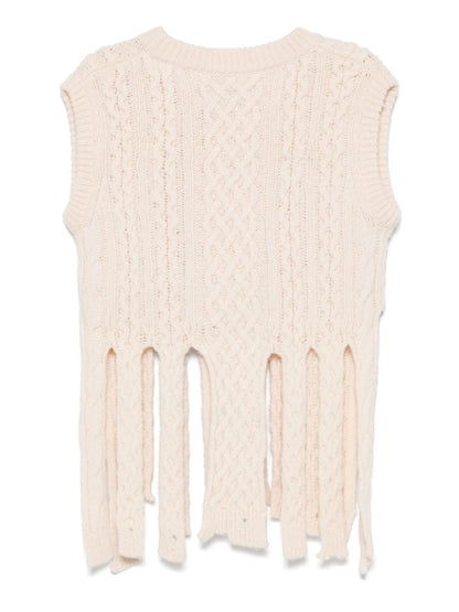 GILET Beige Coperni