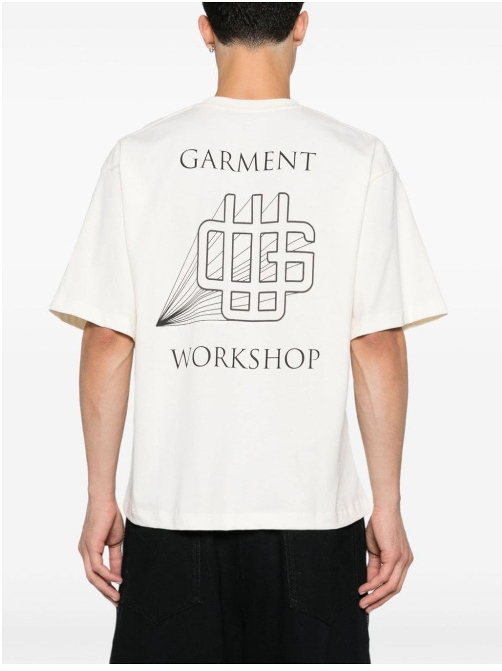 T-SHIRT Crema Garment Workshop