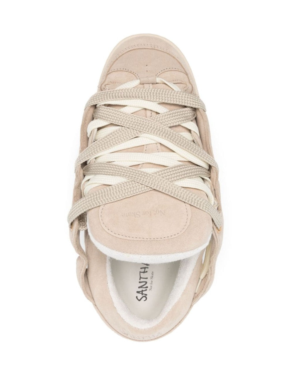 SANTHA - SANTHA 1 SUEDE LIGHT-SAND Sneaker