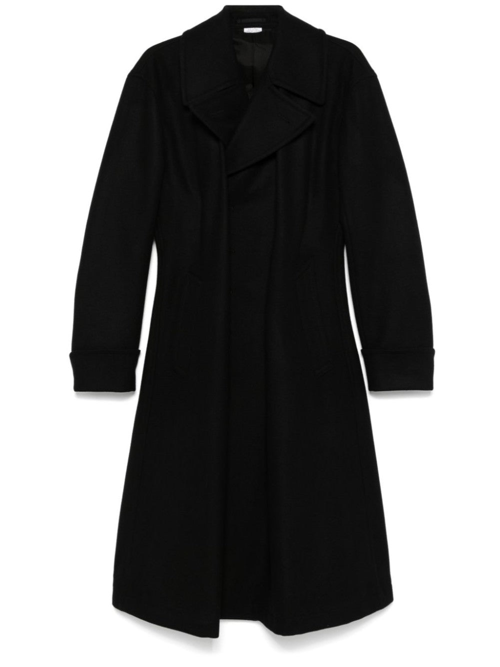 CAPPOTTO Nero Comme Des Garcons Homme Plus