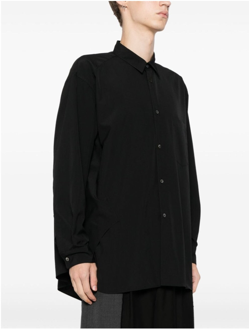 CAMICIA Nero Comme Des Garcons Homme Plus