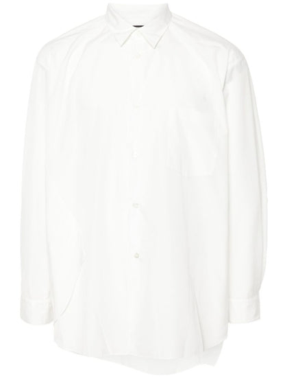 CAMICIA Bianco Comme Des Garcons Homme Plus