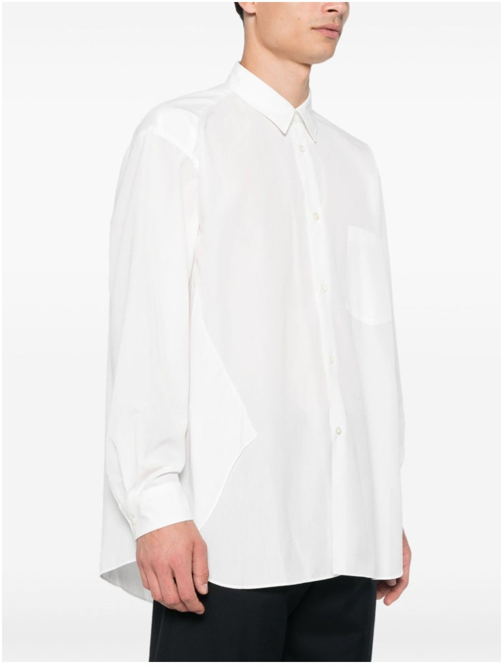 CAMICIA Bianco Comme Des Garcons Homme Plus