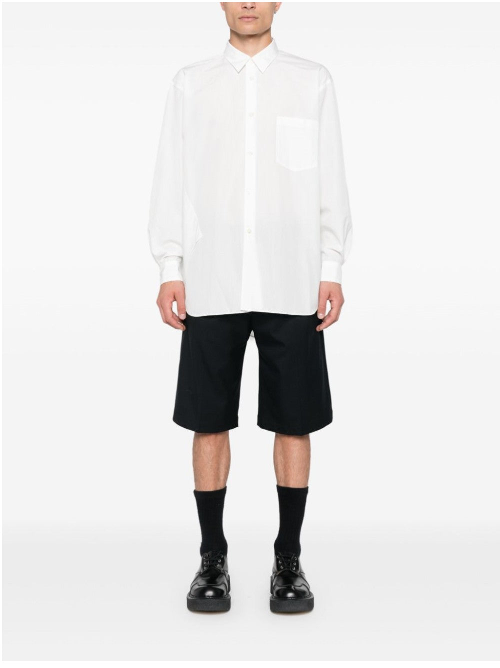 CAMICIA Bianco Comme Des Garcons Homme Plus